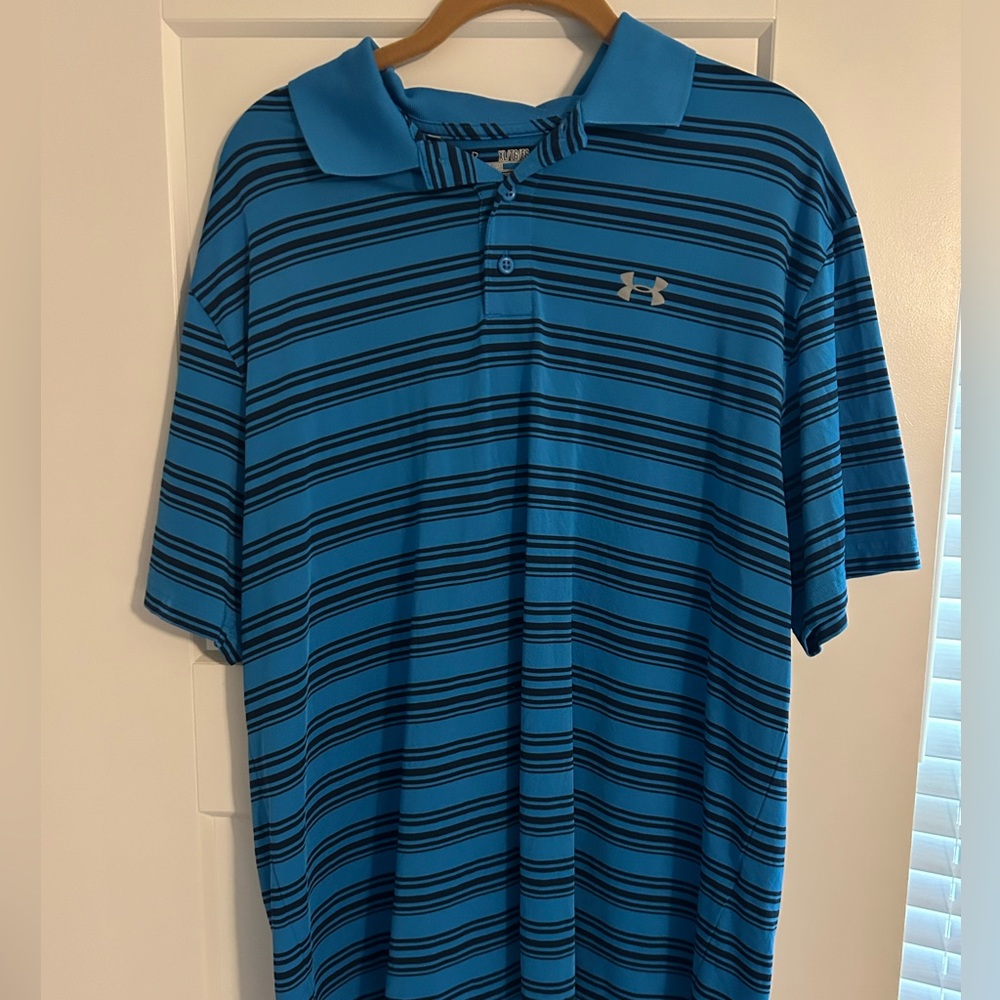 Under Armour golf polo shirt